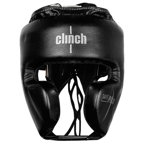 Шлем боксерский Clinch Punch 2.0 Black/Bronze (XL)