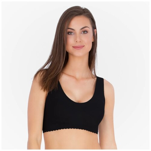 фото Бюстгальтер для кормления belly bandit anti bra scoop neck black m