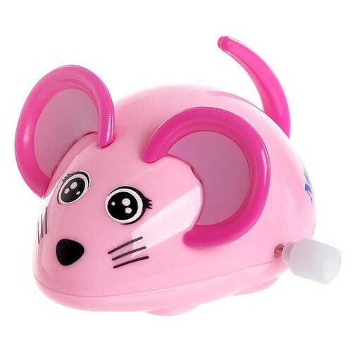 игрушка заводная водоплавающяя мишка цвета микс Заводная игрушка «Мышка», цвета микс