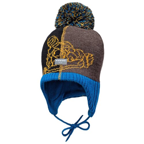 фото Шапка для мальчиков garry kerry k18475 (816) размер 46