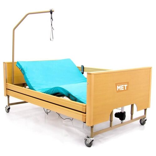 Кровать электрическая МЕТ LARGO 17111 широкая 120 см, без матраса