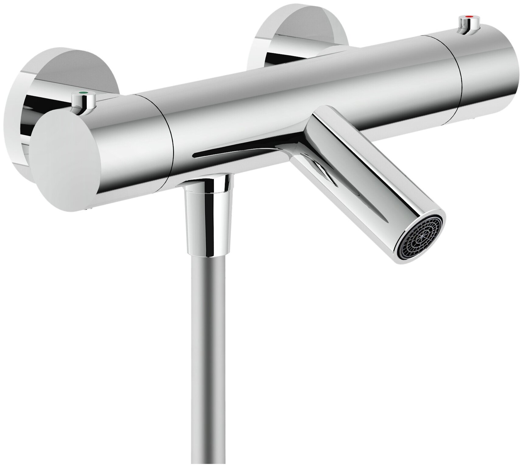 NOBILI LV00010/1CR LIVE термостатический смеситель для ванны