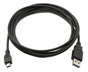 Кабель USB 2.0 - miniUSB, для зарядки камеры, телефона, видеорегистратора 1м