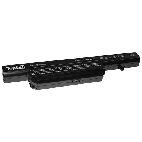 фото Аккумуляторная батарея topon для ноутбука clevo w150 11.1v (4400mah)