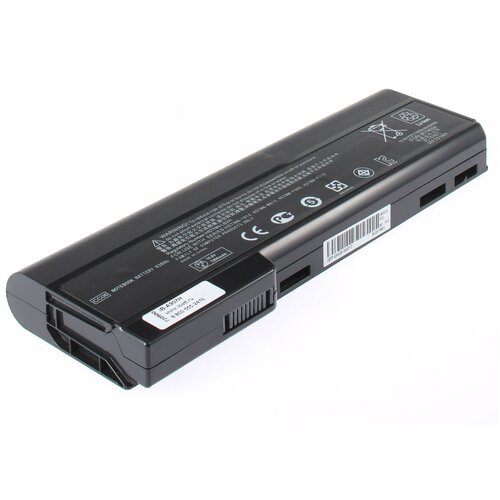 Аккумуляторная батарея iBatt iB-U1-A907H 7800mAh для HP-Compaq EliteBook 8470p, EliteBook 8460p, ProBook 6570b, ProBook 6560b, ProBook 6470b, ProBook 640 G1, EliteBook 8570p, ProBook 6460b, EliteBook 8560p, ProBook 6475b, ProBook 6360b new original for hp elitebook 8560p 8570p lcd back cover lid top 686312 001 641201 001