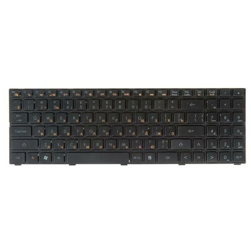 Клавиатура для ноутбука Lenovo IdeaPad 100-15, 100-15IB, 100-15IBY (p/n: SN20K65119, LCM15B73US-686, PK131ER2A00, 5N20J30715, NSK-BR0SN) клавиатура keyboard для ноутбука lenovo ideapad 100 100 15iby b50 10 черная с рамкой гор enter [zeepdeep] 5n20j30715
