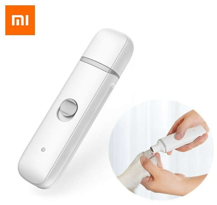 Триммер для когтей домашних животных Xiaomi Pawbby Pet Electric Nail Sharpener (MG-NG001) - фотография № 13