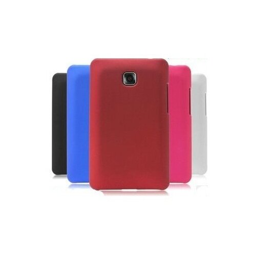 Чехол-накладка для LG Optimus L3 II Dual / E430 / E435 (Красный) чехол накладка для lg optimus l3 ii dual e430 e435 малиновый