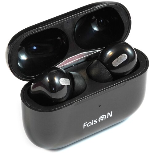 Наушники внутриканальные FaisON FS-HP-1057 bluetooth цвет чёрный 87000₽