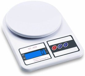 Весы кухонные электронные/Кухонные весы/Весы SF-400, 7 кг.