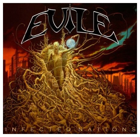 Компакт-Диски, EARACHE, EVILE - Infected Nations (CD)