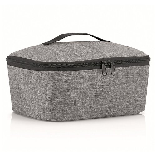 Термосумка Coolerbag M pocket twist silver, Reisenthel, LF7052