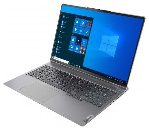 Ноутбук Lenovo ThinkBook 16p Gen 2 16 WQXGA IPSRyzen 5 5600H16GB512GB SSD RTX 3060 6GbWin 10 ProNoODDсерый 20YM0008RU