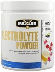 Электролит Maxler Electrolyte Powder 204гр. лимон-малина