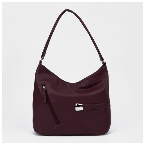 Сумка торба Miss Bag, бордовый сумка торба market space искусственная кожа бордовый