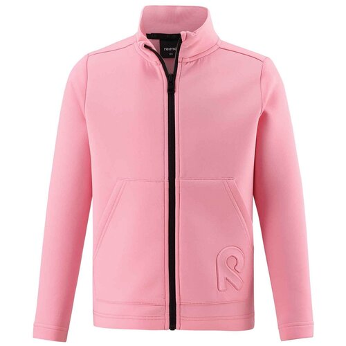 Олимпийка Reima для девочек, карманы, размер 164, розовый