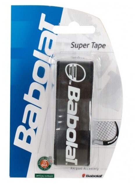фото Защитная лента Babolat Super Tape x5 Black 710020