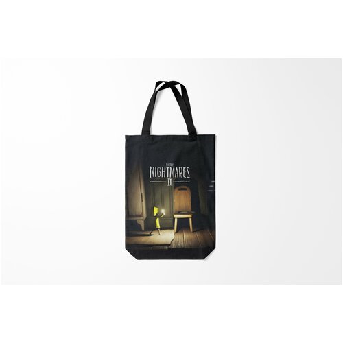 фото Сумка-шоппер / 31х42 см / геймерам / little nightmares 2 burnettie