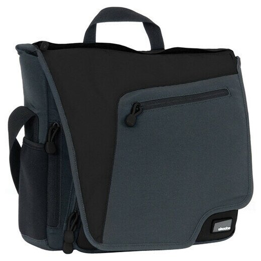 Сумка для ноутбука R703-101 Skooba Techlife Netbook/iPad Messenger Charcoal/Black сумка