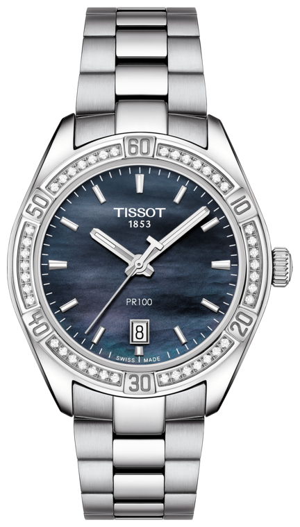 Часы Tissot PR 100 Lady Sport Chic T101.910.61.121.00