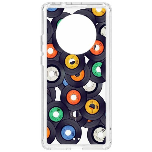 фото Чехол на huawei mate 40 pro kruche print виниловые пластинки / чехол для huawei / чехол с рисунком / чехол с принтом / чехол для хонор / чехол для хуавей / бампер на хуавей / чехол накладка для хонор / противоударная накладка для honor huawei / защита для honor / защита на huawei / cиликоновый чехол для huawei honor / пластиковый чехол на huawei / защитный чехол для honor / чехольчик / защита телефона / ударопрочный чехол кruче