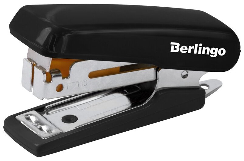Berlingo Мини-степлер Comfort для скоб №10 до 10 листов