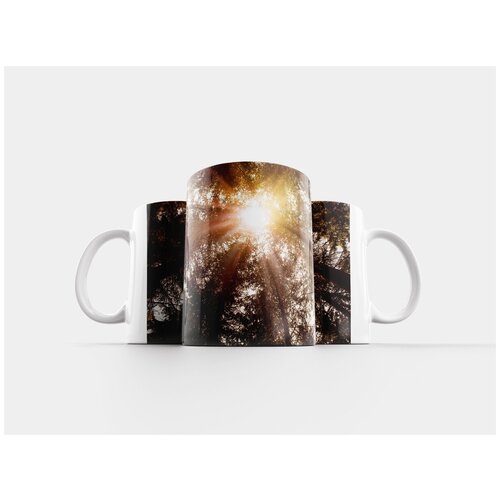 фото Кружка "природа, солнце, дерево" 320 мл lotsprints