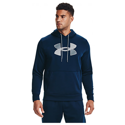 Толстовка Under Armour Fleece Big Logo Black (M)