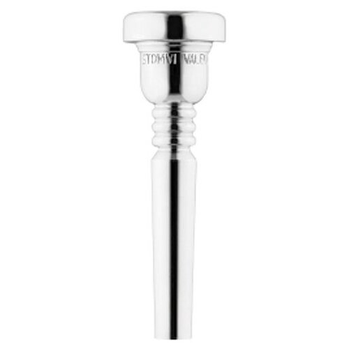 Мундштук для роторной трубы Stomvi 8600-114C 7c size small trumpet mouthpiece music instrument mouth with silver plated trumpet mouthpiece in bb for beginners