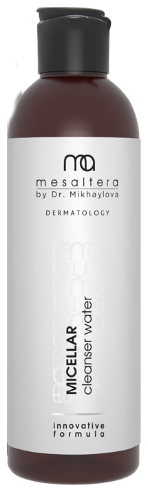 Mesaltera By Dr. Mikhaylova Вода Micellar Cleansing Water Eye&Face Мицеллярная для Экспресс-Демакияжа, 200 мл