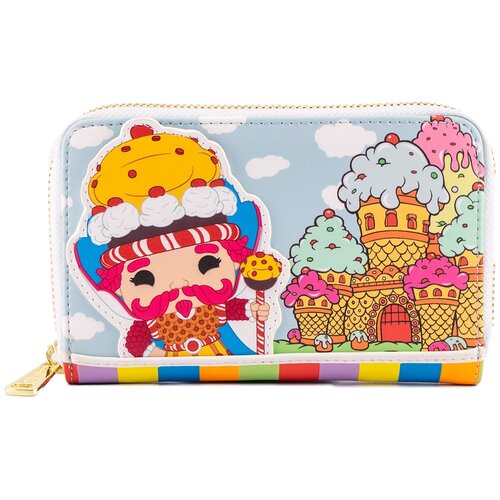 Кошелек Loungefly POP Hasbro Candy Land Take Me To The Candy Zip Around Wallet CLDWA0001