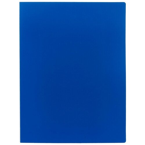 Скоросшиватель пластиковый с пружин. механ-м ATTACHE F612/045 синий 6 шт.