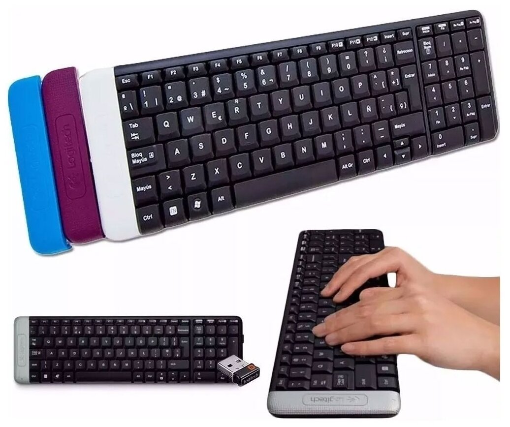 Клавиатура Logitech K230 Compact Wireless