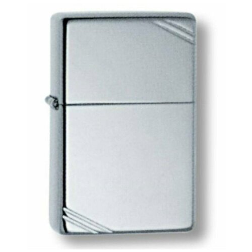 Оригинальная бензиновая зажигалка ZIPPO 260 Vintage™ Series 1937 с покрытием High Polish Chrome зажигалки zippo z 28339