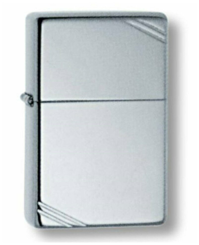 Оригинальная бензиновая зажигалка ZIPPO 260 Vintage™ Series 1937 с покрытием High Polish Chrome