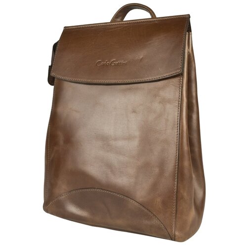 Женская сумка-рюкзак Carlo Gattini Antessio brown 3041-02