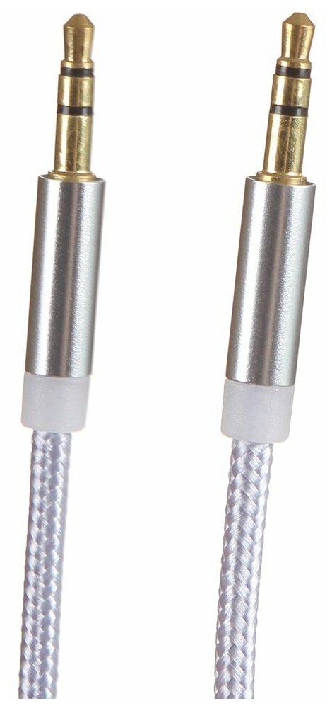 Аксессуар Pero MC-01 2x3.5 Jack 2m Silver PRMC-012MS