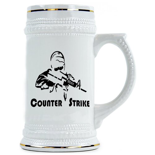 фото Пивная кружка counter strike drabs