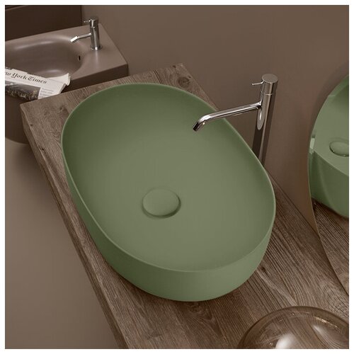 фото Раковина kerasan nolita 60х40 см 534311*0 verde