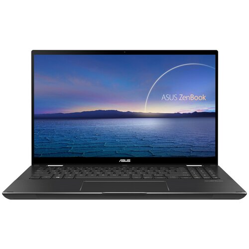 фото Ноутбук-трансформер asus zenbook flip 15 ux564ei-ez029t (90nb0sb1-m00760) серый