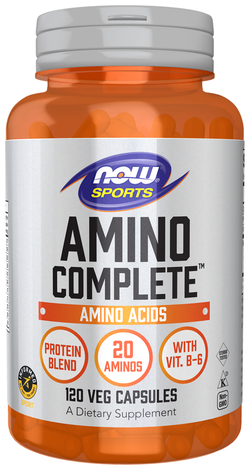 Now Foods Аминокомплекс 965мг 120 капс (AMINO COMPLETE 120 CAPS)