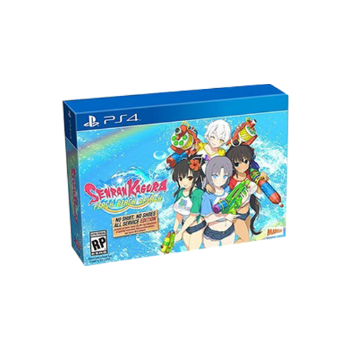 Senran Kagura: Peach Beach Splash All Service Edition [PS4, английская версия]