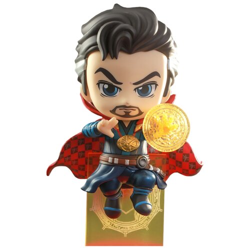 Фигурка Hot Toys Spider-Man No Way Home Doctor Strange, 12 см фигурка funko pop bobble marvel spider man no way home spider man upgraded suit