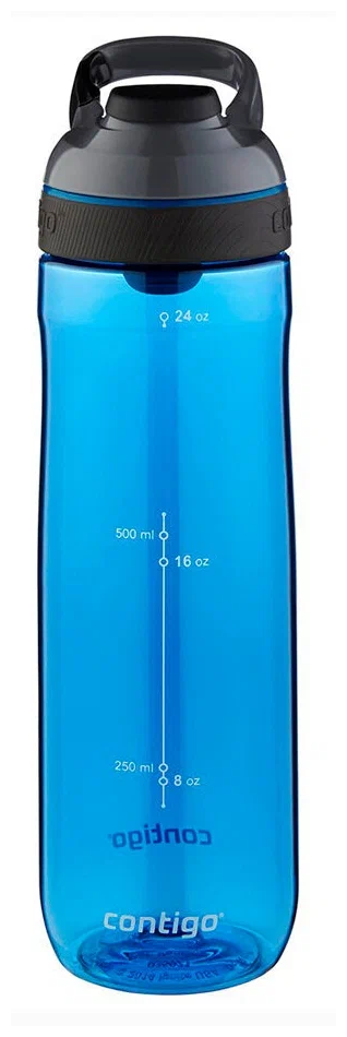 Бутылка Contigo Cortland 0.72л синий/серый пластик (2095012)