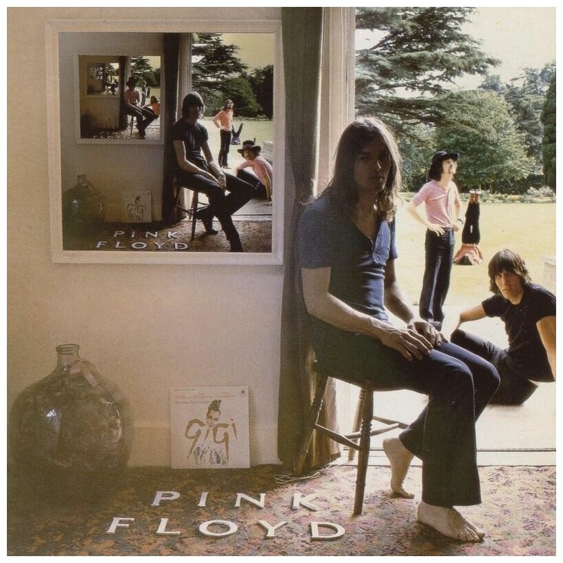 Pink Floyd Ummagumma CD Медиа - фото №6
