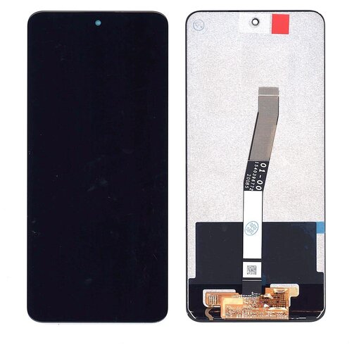 Модуль (матрица + тачскрин) для Xiaomi Redmi Note 9S / 9 Pro черный original touch screen for xiaomi redmi note 9 lcd display digitizer assembly phone for redmi 10x note 9 m2003j15sg parts repair