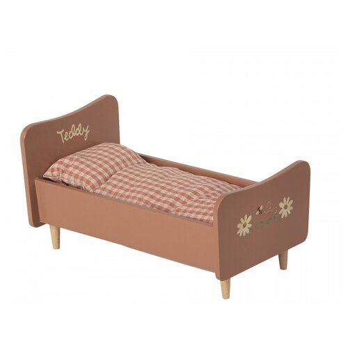 фото Maileg кровать для мамы мишки тедди (11-1000-00) розовый