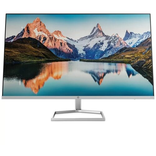 фото Монитор 31,5" hp m32f, черный/серебристый (2h5m7aa) no brand