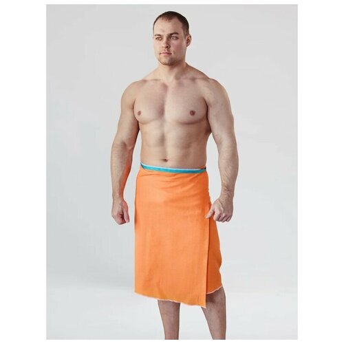 Килт мужской для бани Май Спа Оранжевый