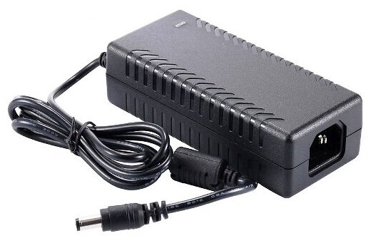 Блок питания для видеонаблюдения Orient SAP-48B адаптер 220В на 48В 3A защита от КЗ и перегрузки вилка с кабелем
